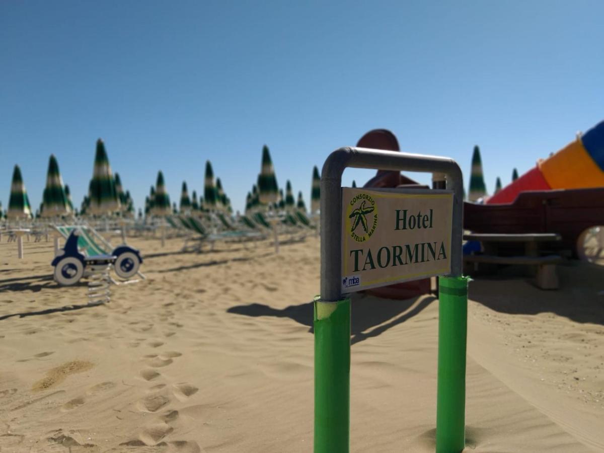 Hotel Taormina Lido di Jesolo Zewnętrze zdjęcie